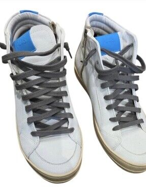 P448 x PS ($530) Project Sustainability High-Top Leather Sneakers